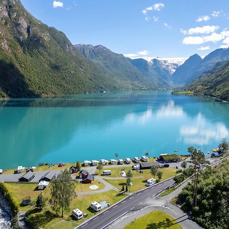 Olden Camping Esterno foto