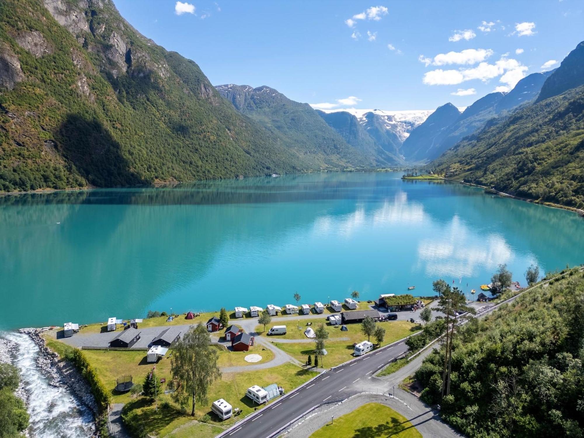Olden Camping Esterno foto