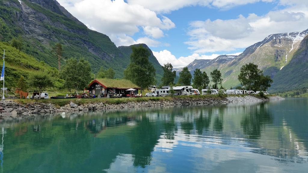 Olden Camping Esterno foto