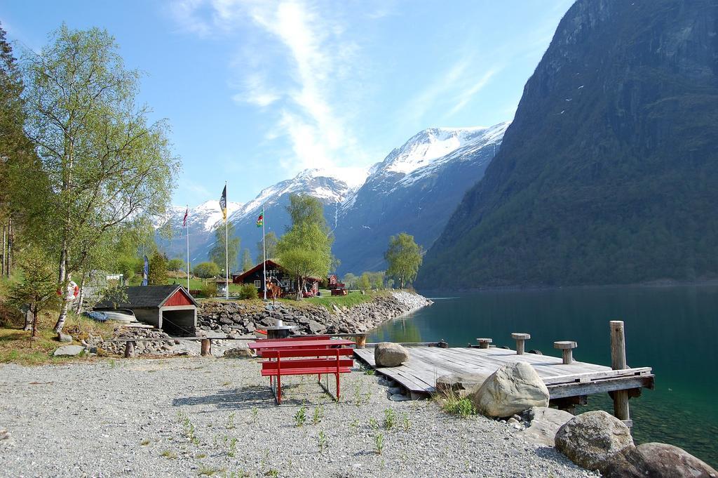 Olden Camping Esterno foto
