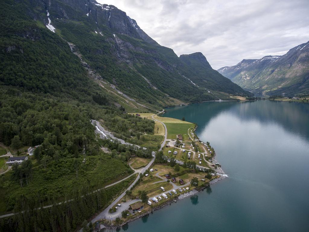 Olden Camping Esterno foto