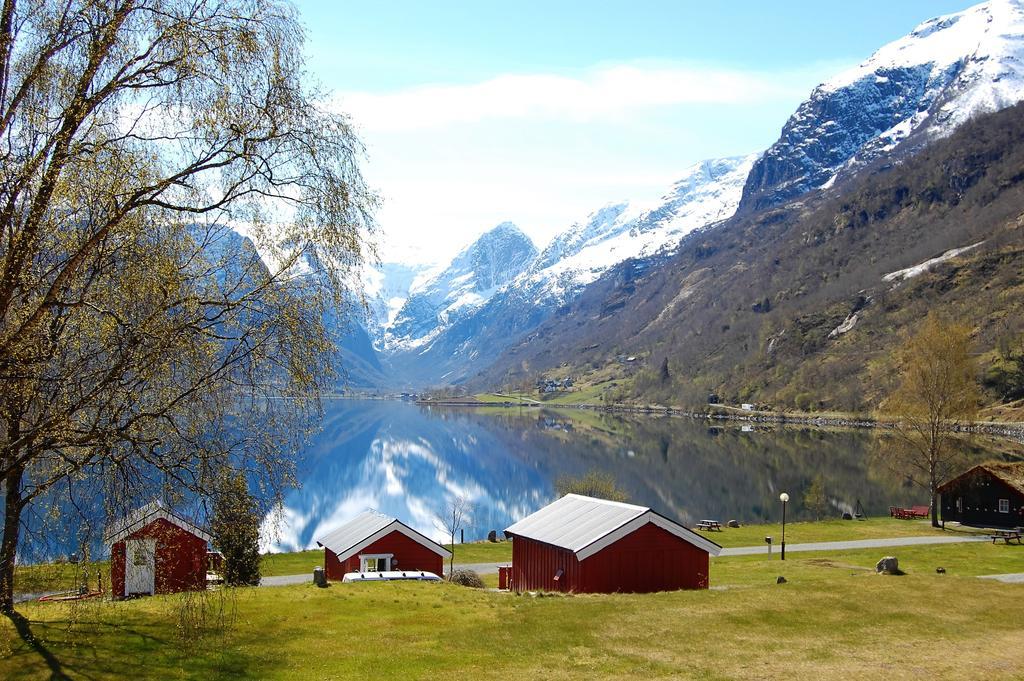Olden Camping Esterno foto