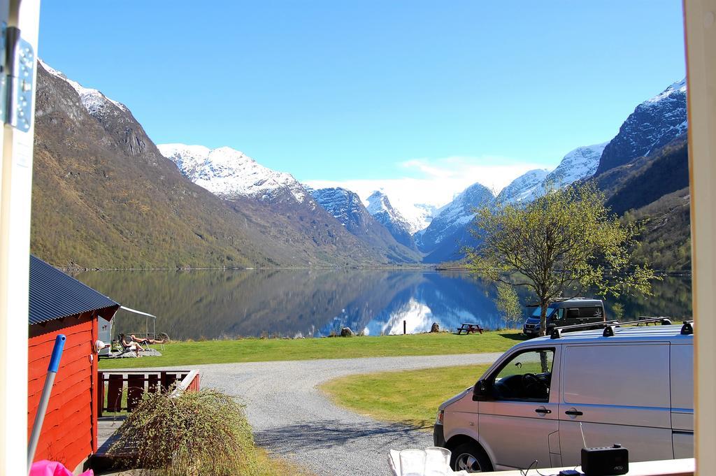 Olden Camping Esterno foto