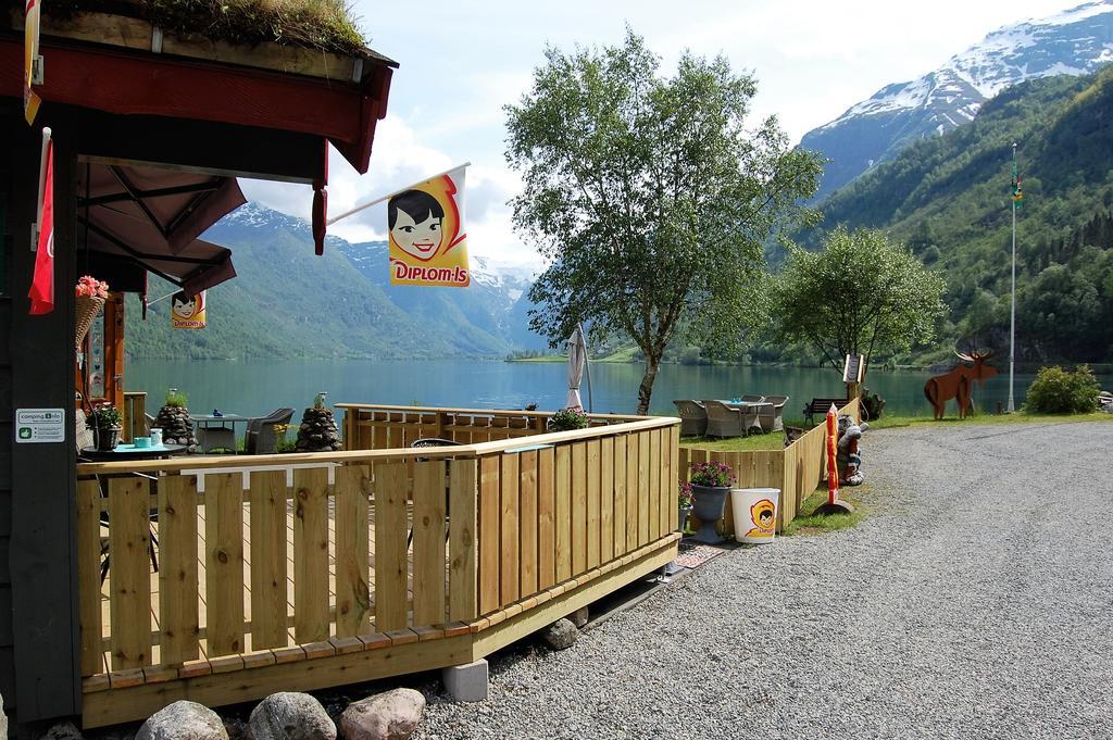 Olden Camping Esterno foto