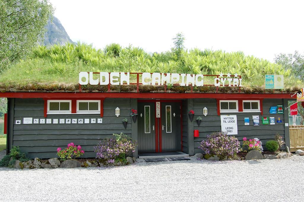 Olden Camping Esterno foto