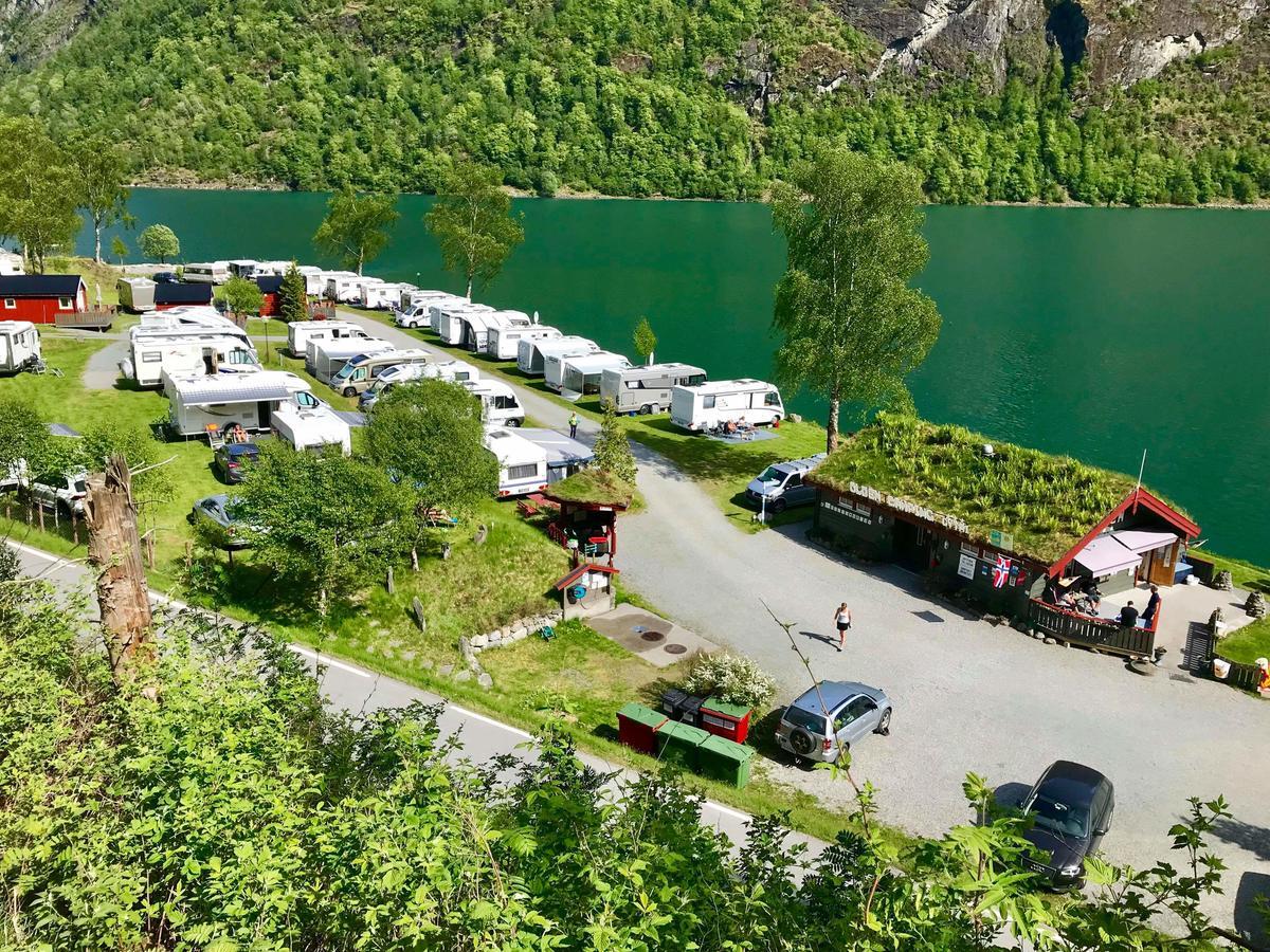 Olden Camping Esterno foto